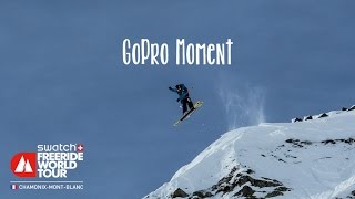 GoPro Moment  ChamonixMontBlanc  Swatch Freeride World Tour 2016 [upl. by Sura]