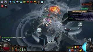 POE 323 occultist frost bomb of instability秘術家寒霜暴不穩定fun build [upl. by Nadya172]