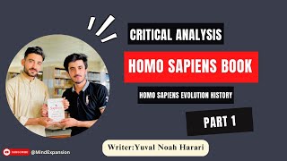 Critical analysis of Sapien bookPart 1 yuval Noah Harari [upl. by Yedrahs831]