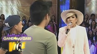 Vice Ganda reenacts scene from MarvinJolina movie [upl. by Uziel]