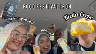 Makan Bersama Kawan amp Review Jujur KIEDA CREPE 🔥 [upl. by Norrat]