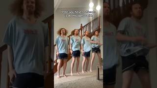 HOW WAS MY DANCINGWas I in sync with my friends 😅💙 trending friends  funny memes [upl. by Bran]