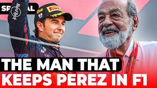 The powerful businessman that keeps Perez in Formula 1  GPFans Special [upl. by Llerehc]