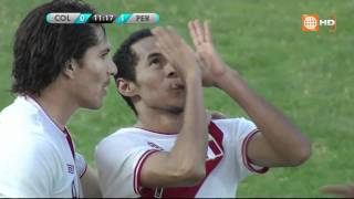 Peru 1  0 Colombia HD  Carlos Lobaton  Copa America 2011mp4 [upl. by Brodench415]