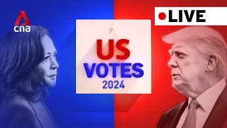 LIVE HD US Presidential Election 2024 Polling Day results special [upl. by Beare956]