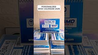 PERSONALIZED DESK CALENDAR 2025 Contact us on facebook IVEM Digital Printing Services for inquiries [upl. by Rothwell970]