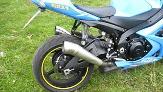 Gsxr 1000 Rizla Edition [upl. by Ellsworth]