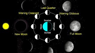 PHASES OF THE MOON AND HOW TO USE THE ENERGY [upl. by Odlamur]