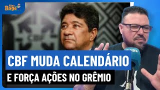 🇪🇪⚫️⚽️🔵 A troca no calendário do futebol Brasileiro obriga o Presidente Guerra agir rápido e logo [upl. by Jedediah]