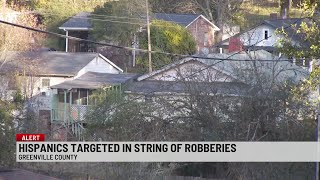 Recent robberies impacting Greenville Countys Hispanic community [upl. by Jepum]