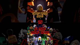 Ninjago Empress Beatrix 👑 🆚 All Ninjago Villains 😈  ninjago vs edit dragonrising shorts vs [upl. by Aridaj206]