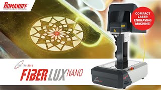 ElettroLaser Fiberlux Nano The Compact Laser Engraver [upl. by Notsew]