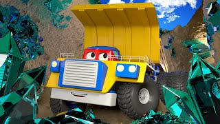 Carl le Super Truck  Le camion minier  Car City 🚚 ⍟ l Dessin animés pour enfants [upl. by Tamberg]