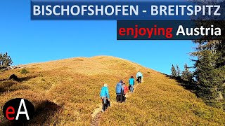 Bischofshofen Breitspitz Wanderung [upl. by Cedric341]