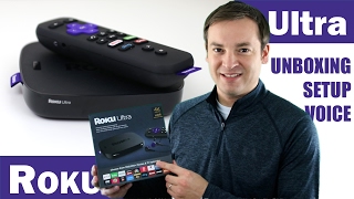 Roku Ultra Review  4K UHD Streaming Video Device [upl. by Fredelia]