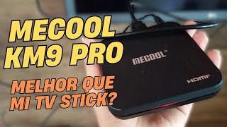 Review mecool km9 pro [upl. by Aneeras603]