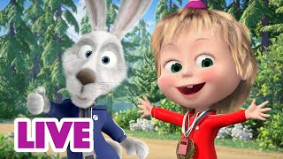 🔴 LIVE STREAM 🎬 Masha and the Bear 💪 Nothing is Impossible 🏅 [upl. by Gilbye]