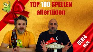 Top 100 Spellen Allertijden met Rood met WitteStippen 2024 Deel4 [upl. by Bucher]