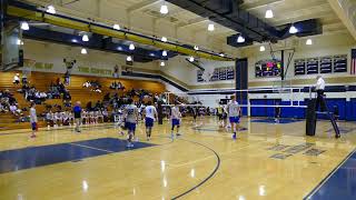 NVD vs Hackensack set 2 part 1 [upl. by Norvil]