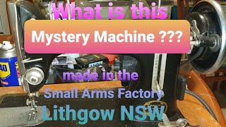 From rusted machine back to sewing again What machine is it Mystery solved [upl. by Pinto]