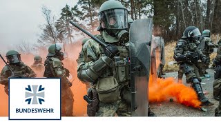 Auf den Barrikaden – CRCÜbung mit dem Bundesheer X Bundeswehr [upl. by Winn]