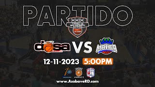 PARTIDO TBS LA VEGA DOSA VS MATICA  12112023 [upl. by Hultgren]