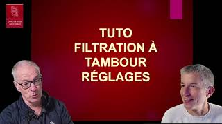 TUTO TECHNIQUE FILTRE TAMBOUR HOKIDA POUR BASSIN CARPE KOI [upl. by Billi700]