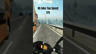 NS bike Top Speed 175 ns200  ns160 rs125 short shortvideo [upl. by Sherfield206]