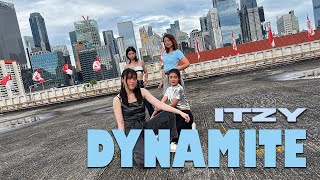 KPOP IN PUBLIC ITZY quotDynamitequot DANCE COVER by SINGAPORE [upl. by Eanert]