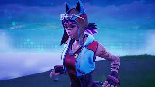 🥰 Party Hips by Fortnite Renegade Lynx Skin 😍 [upl. by Gayler]