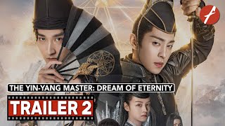 The YinYang Master Dream of Eternity 2020 晴雅集  Movie Trailer 2  Far East Films [upl. by Sauder]