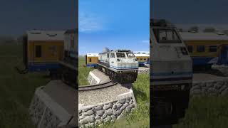 Kereta Api Jamming Regae keretaapi trainzsimulator train automobile railway [upl. by Erdei277]