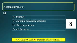 REVISION FOR UPCOMING PHARMACIST EXAM  GOVERNMENT PHARMACIST PART1 [upl. by Cass272]