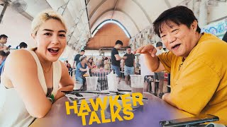 Hawker Talks Ep2 with KF Seetoh Savouring Singapore’s Street Food Secrets [upl. by Ysor468]