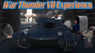 War Thunder VR Experience The Blue Edition [upl. by Nira722]