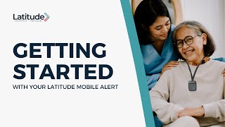 Setting Up Your Latitude Mobile Alert  Latitude USA [upl. by Rodablas]