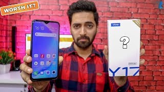 Vivo Y17  Unboxing amp First Impressions  5000 mAh Battery  Triple Camera amp More [upl. by Proctor]