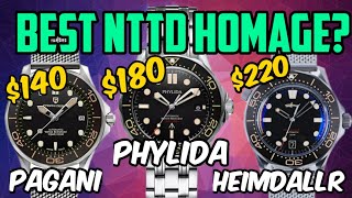 ⭐Pagani⌚Phylida⌚Heimdallr⭐Best NTTD Homage Full comparison  The Watcher [upl. by Sellig]