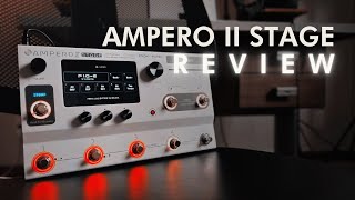 AMPERO II STAGE  HOTONE  REVIEW PORTUGUÊS  PRIMEIRAS IMPRESSÕES HotoneAudio [upl. by Ibmat501]