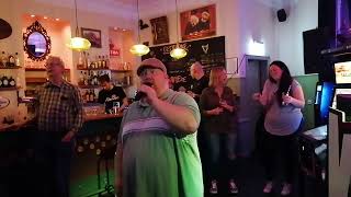 Marc Dahmen  Ich möcht so gern Dave Dudley hörn Cover Karaoke im Bolleke 18102024 [upl. by Stephens]