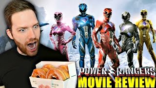 Power Rangers  Movie Review [upl. by Luapnhoj]