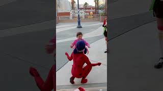 Did anyone catch Ladybug at Anime Los Angeles this weekend 🐞👀 miraculous target kwamisurprise [upl. by Acenom60]