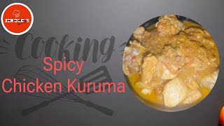 Chicken Kurumachicken recipeJerolds kicthen [upl. by Akirre]