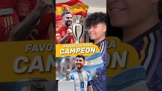 🏆 LOS FAVORITOS PARA SER CAMPEÓN SEGUN LA IA 😱 futbol joshjuanico shorts viral [upl. by Lenee]