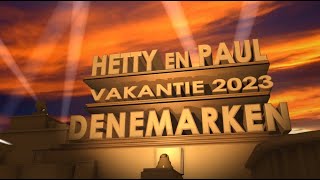 Vakantie Denemarken 2023 [upl. by Annaul]