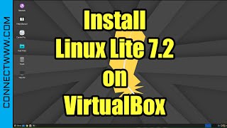 How to Install Linux Lite 72 on VirtualBox [upl. by Trey]