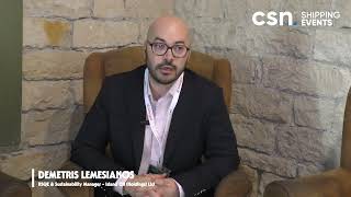 1st CSN Mediterranean Energy Efficiency amp Sustainability Conference Podcast  Demetris Lemesianos [upl. by Willyt]