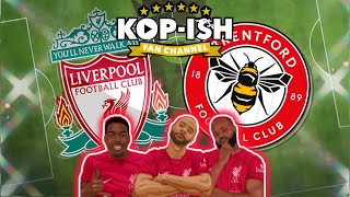 LIVERPOOL VS BRENTFORD 20  MATCH WATCH ALONG RERUN [upl. by Nosidda]