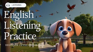 Learn English Through Story Level 1  Learn amp Practice English  I Love My Pet Coffee [upl. by Halas]