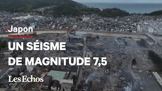 Au Japon un bilan humain et matériel qui salourdit après le séisme [upl. by Voorhis]